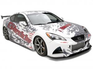 Hyundai Genesis Coupe GReddy X-Gen Street Concept